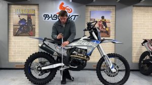 JHLofr ZR3  CB300RL - Видео обзор на мотоцикл!