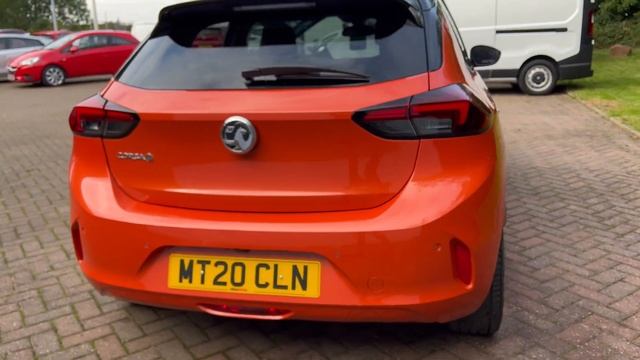 Vauxhall CORSA Electric Elite Nav смотреть онлайн
