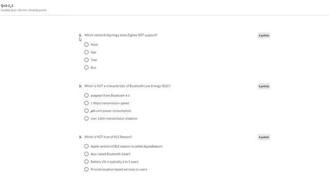 Introduction and Programming with IoT Boards Week 2 Quiz Answer Coursera смотреть онлайн