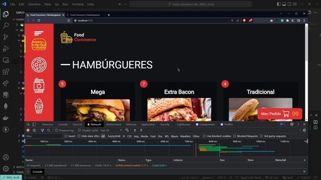Full Stack - Food Commerce - 0701 - Entendendo o problema do loading de API смотреть онлайн