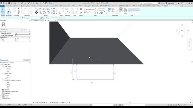R-24 | How to make Dormer Roof | Revit Tutorial | Beginner смотреть онлайн