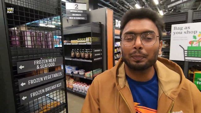 बिना CAHSIER के बिलिंग कैसे? Amazon Fresh Store in USA смотреть онлайн