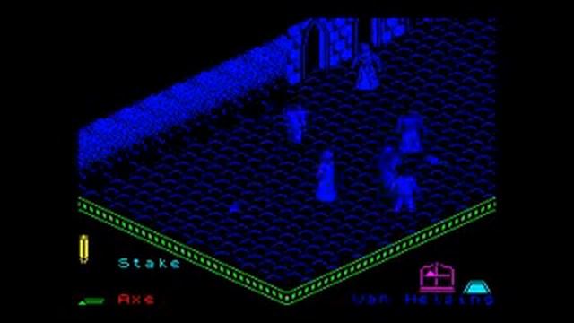 Nosferatu for Sinclair ZX-Spectrum (Gameplay Part 2) смотреть онлайн