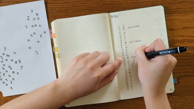 Monthly and Weekly Plan With Me | May 2022 | Bullet Journal | Moleskine | Nicole Makes Plans смотреть онлайн