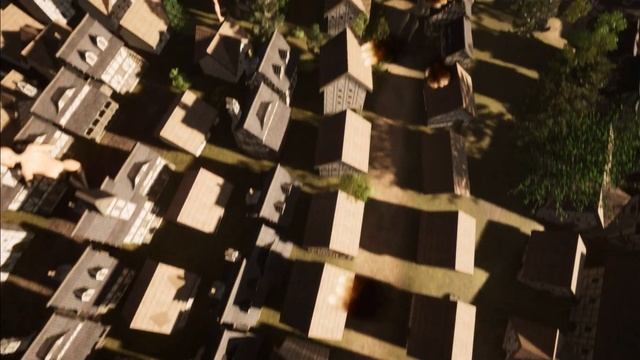 Attack On Titan Twinmotion смотреть онлайн