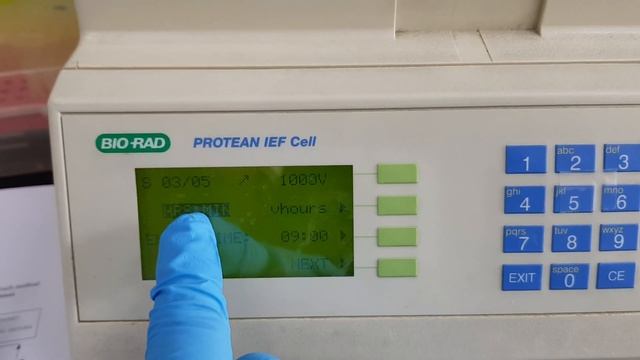 BIO-RAD Protean IEF cell operation for Isoeletric focusing смотреть онлайн