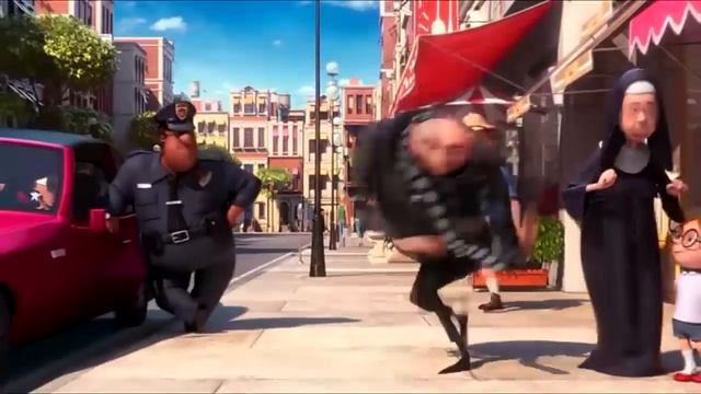 Videoclip :: Gru Feliz - Mi Villano Favorito 2 смотреть онлайн