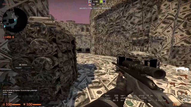Airflow Crack, But my Newest Config | CSGO HvH смотреть онлайн