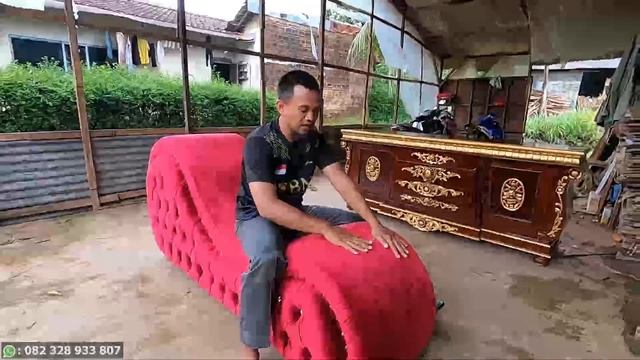 Kursi Sofa Tantra Kamasutra Seks Kursi Pasutri Furniture Jepara