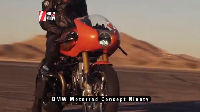 BMW Motorrad Concept Ninety смотреть онлайн