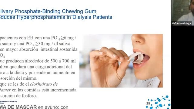 El Fósforo y su relación en la nutrición renal. смотреть онлайн