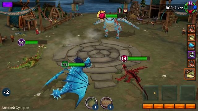 Dragons: Rise of Berk #110 СОБЫТИЕ ПРОЙДЕНО 🙂 смотреть онлайн