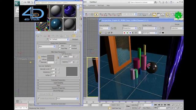 3ds max - Tutorial in Bangla Class-10 смотреть онлайн
