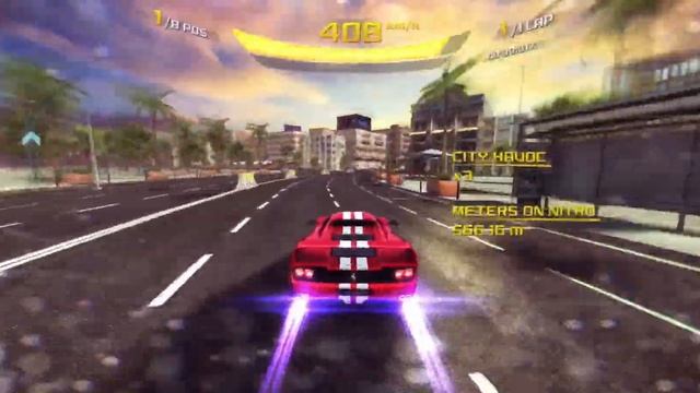 Asphalt 8 - Barcelona rev [1.3.458] Ferrari F50 смотреть онлайн