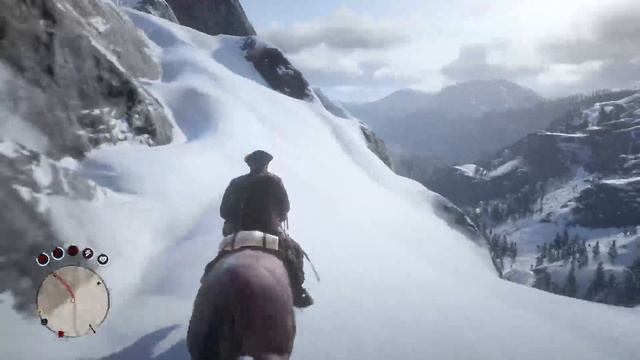 RDR2 Ep.12 (Where to get the MORION helmet) смотреть онлайн