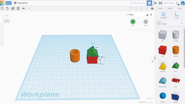 Realdream Tinkercad simple design смотреть онлайн