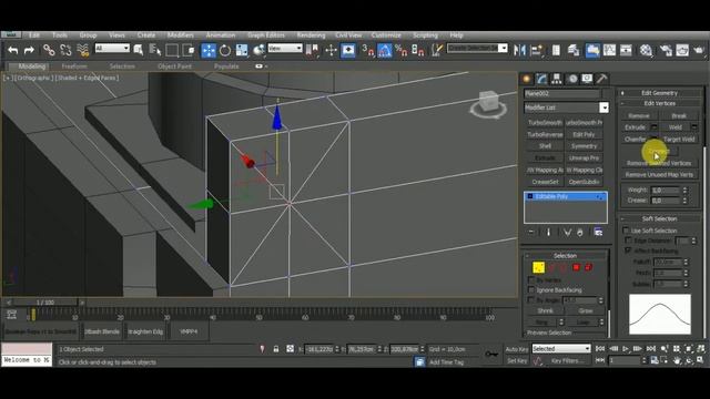 3Ds Max Tutorial Modeling UV unwrapping & texturing a Portable Radio - Part3 смотреть онлайн