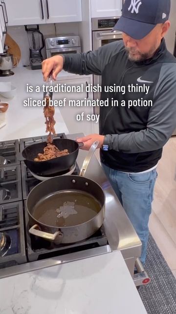 Filipino Bistek Delicious Marinaded Beef In Soy, Citrus, Garlic And Onions