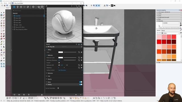 Projekt domu w SketchUp i V-Ray [cz.5/10] смотреть онлайн