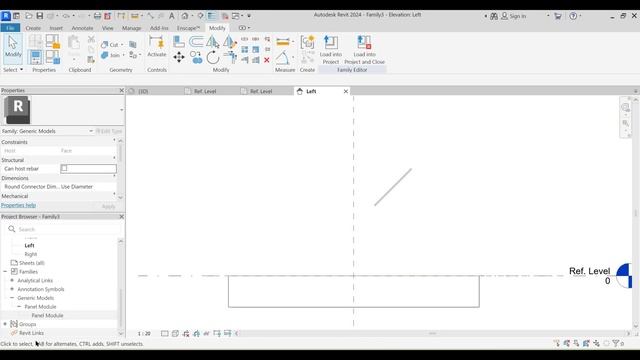 Revit BIM Parametric Rotating Panels смотреть онлайн