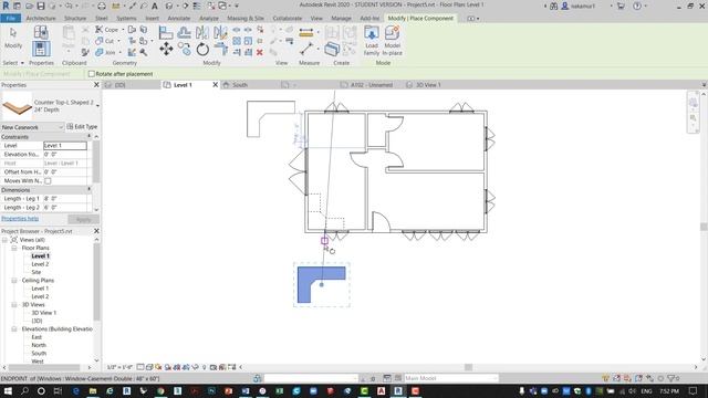 REVIT c Cabinet-camera-render смотреть онлайн