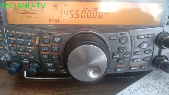 Радиохулиган RV3ANU образцовое QSO ! Учитесь!!!