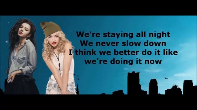 Charli XCX Ft. Rita Ora - Doing It (Lyrics)