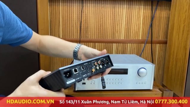 Streamer Qobuz, Tidal, Roon Tiện Lợi Với DAC  MATRIX AUDIO MINI I4