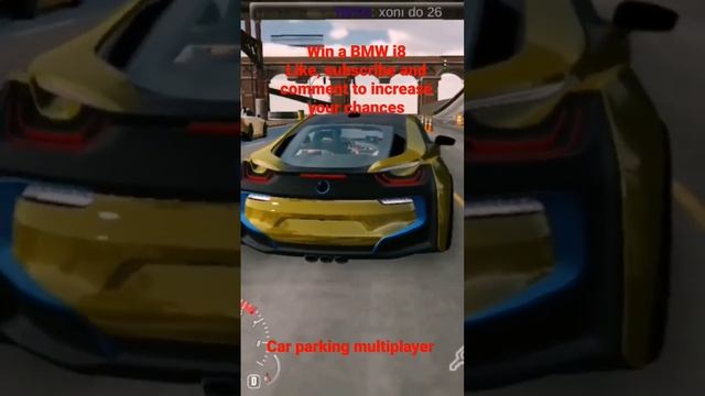 You could win a BMW i8😍 | Car Parking Multiplayer смотреть онлайн