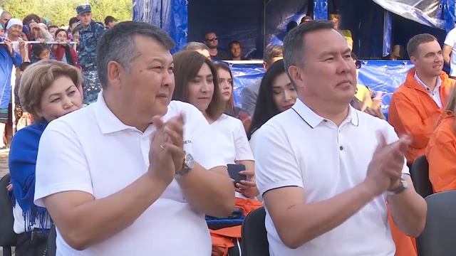 День металлурга отметили в Костанайской области смотреть онлайн