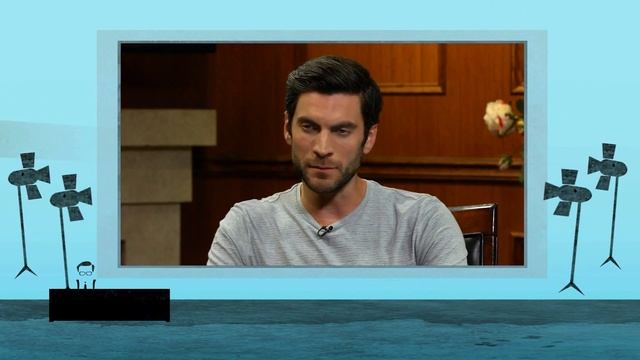 Wes Bentley: Sneak Peek | Larry King Now | Ora.TV смотреть онлайн