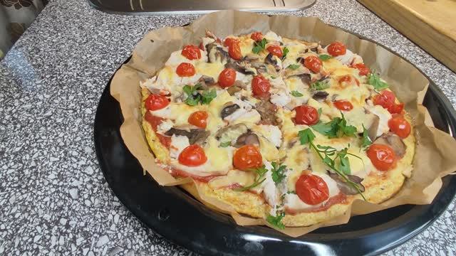 Пицца без муки смотреть онлайн