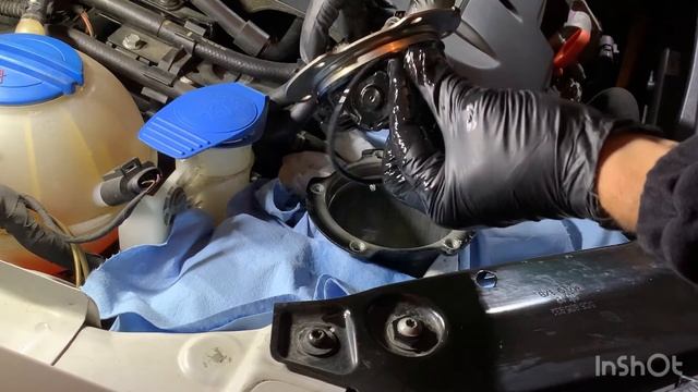Diesel Fuel Filter Replacement: VW Jetta TDI