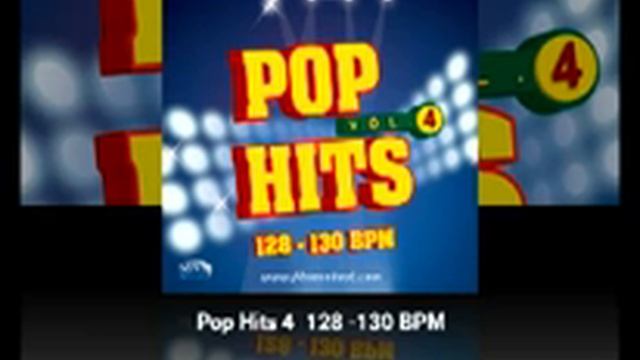 POP HITS VOL.4 - 128 130 BPM - Fitness Beat смотреть онлайн