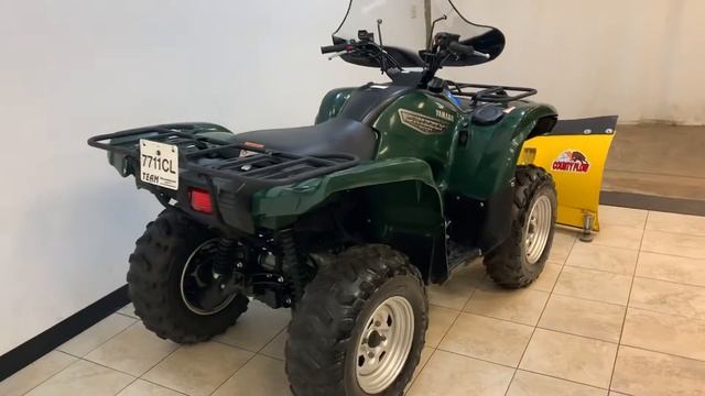2007 Yamaha Grizzly 700 FI EPS S Oshkosh WI смотреть онлайн