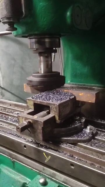 фрезеровка плоскости