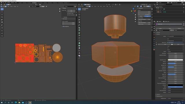 Blender 2.90.1 UDIM Texture Tutorial смотреть онлайн