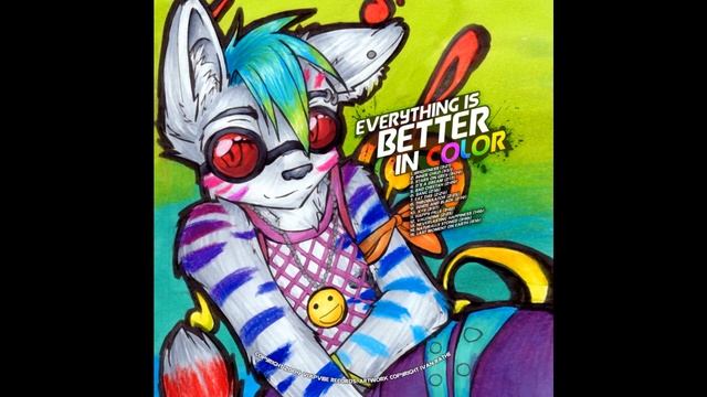 Furries in a Blender - Inner Child (Everything is Better in Color) [HD] смотреть онлайн