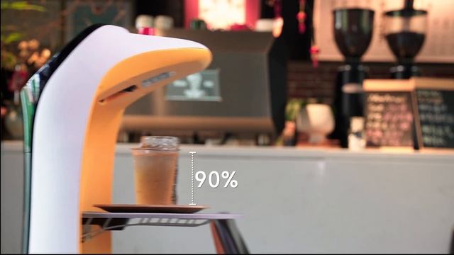 KettyBot Pro - Delivery & Advertising Robot | Pudu Robotics смотреть онлайн