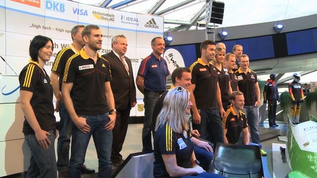 BMW BSD Saisonauftakt 2013 - Pressekonferenz смотреть онлайн