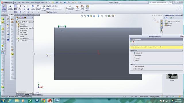 SolidWorks 2012: Basics-protrusion,shell,revolved,pattern,assembly--pencil смотреть онлайн