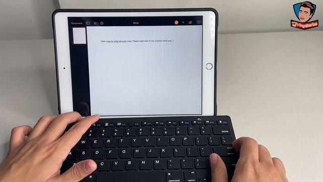 Choetech Wireless Keyboard and Wireless Charging Pad Unboxing - Filipino смотреть онлайн