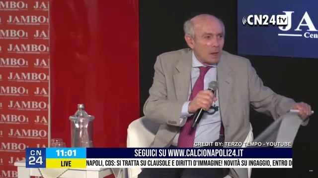 De Laurentiis e Juan Jesus in DIRETTA a Trentola Ducenta 🔴 "L'Italia è un paese razzista?" смотреть онлайн