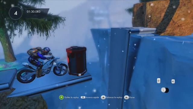 TRIALS FUSION : [1] FROZEN (ninja level 1) смотреть онлайн