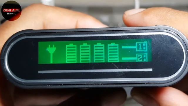 Power Bank Tomo M4 Diy 18650 Case Smart Charger