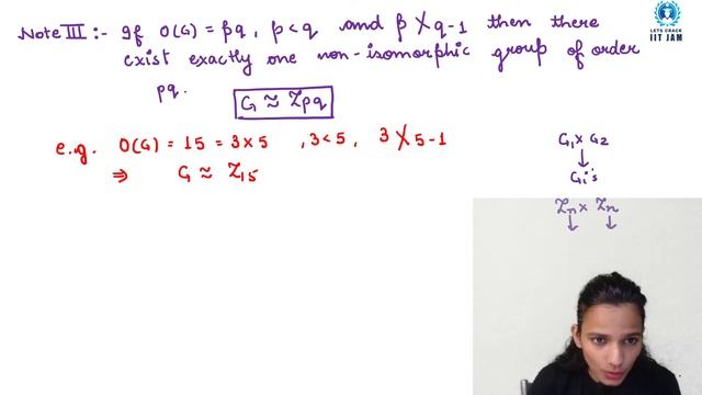 L7 | Let's Study Group Theory From Scratch | Let's Crack IIT JAM | Shivangi Tayal смотреть онлайн