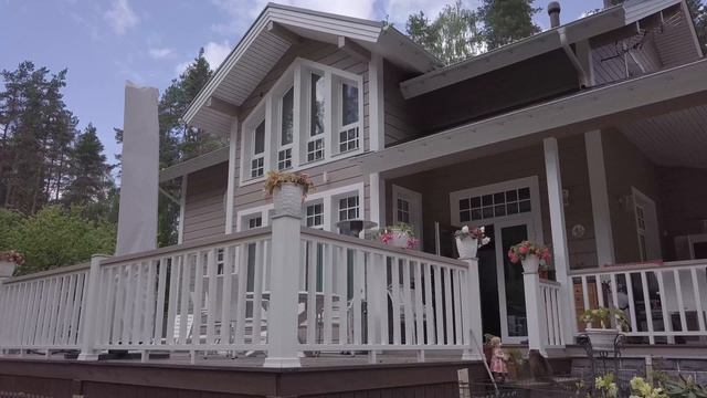 Дом по проекту Repola