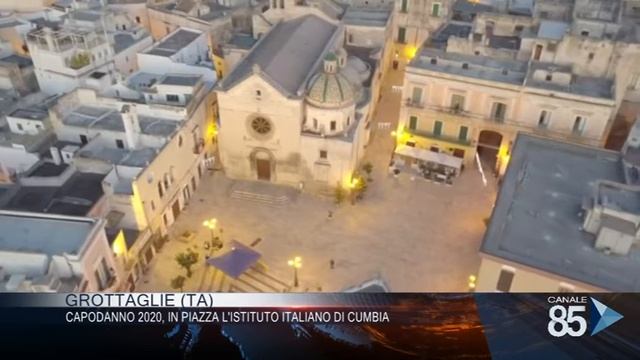 16 Dicembre 2019 Grottaglie TA Capodanno 2020 In piazza l'Istituto italiano di cumbia смотреть онлайн