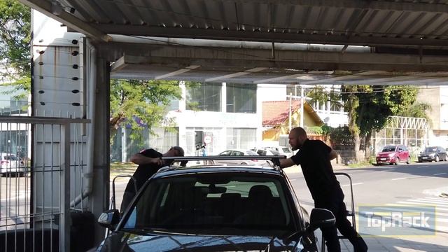 Rack De Teto THULE Evo Flush Rail AUDI Q5