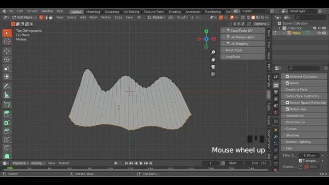 BLENDER - LOOP TOOLS - CURVE E GSTRETCH смотреть онлайн